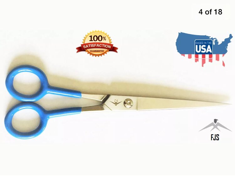 buyatfjs's tweet photo. Professional 7.0” Super Cut Barber-Scissors & Thinning-Slip Resisting Grip NEW
#BuyatFJS #barber #shears #scissors #bestshear #sales #newproduct #japanesesteel #jewelry #PFedgez #barbershop #barberconnect #barbados #barberia #Bmore #Bmorestylist
https://t.co/ROoFnpRlWz https://t.co/76VoUA6p1V