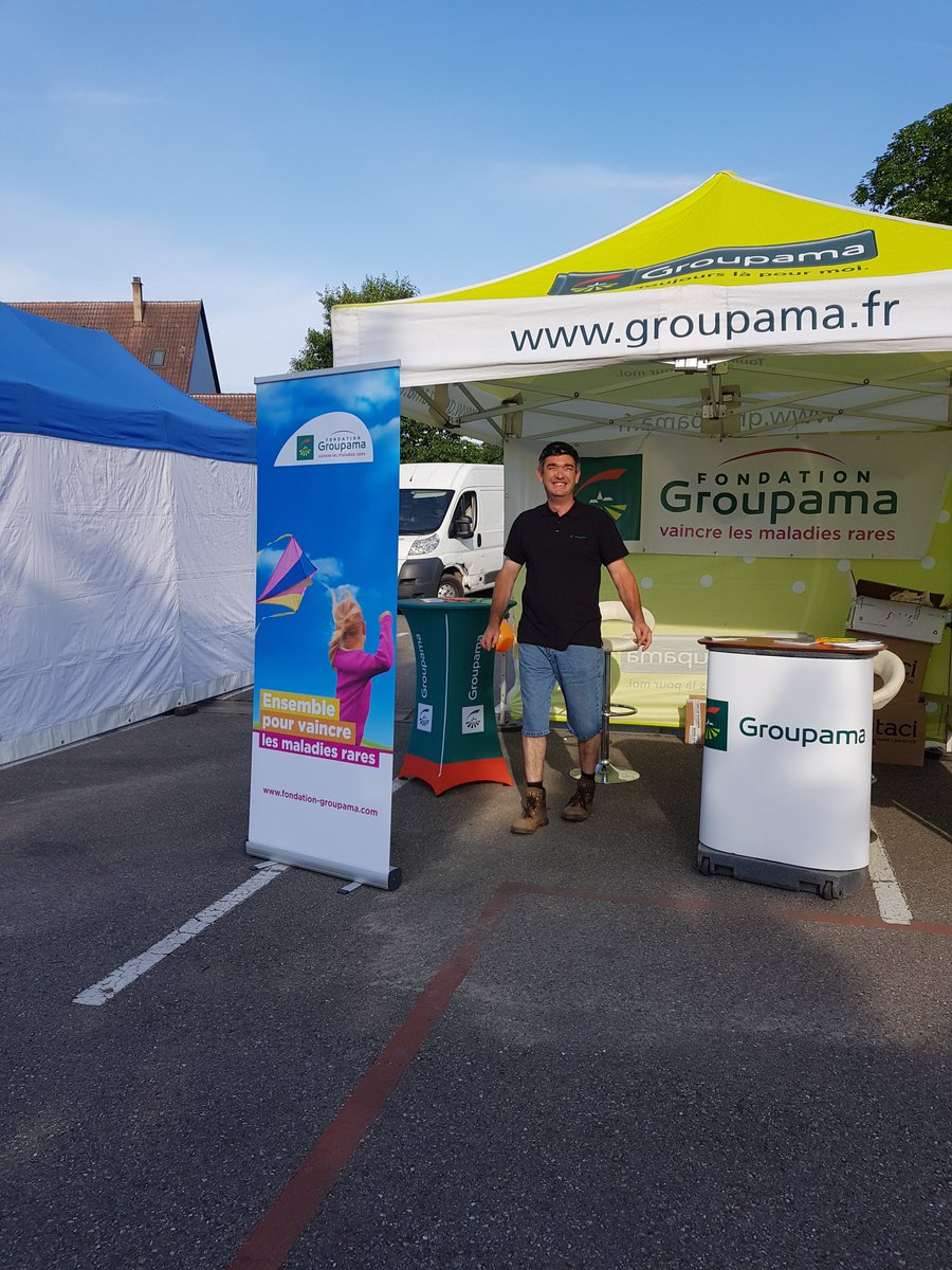 chirschmann_gge's tweet photo. En direct de #bergheim notre stand #groupamagge sur le #slow up avec nos #Elus https://t.co/aKtvtM8kJ5