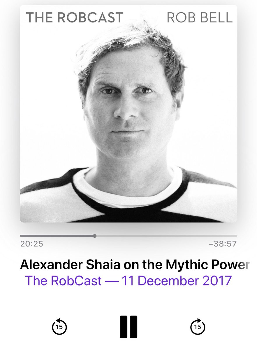 Anahi_Coaching's tweet image. “The deepest dark is the place where grace goes to be reborn” - Alexander Shaia in @realrobbell #robcast