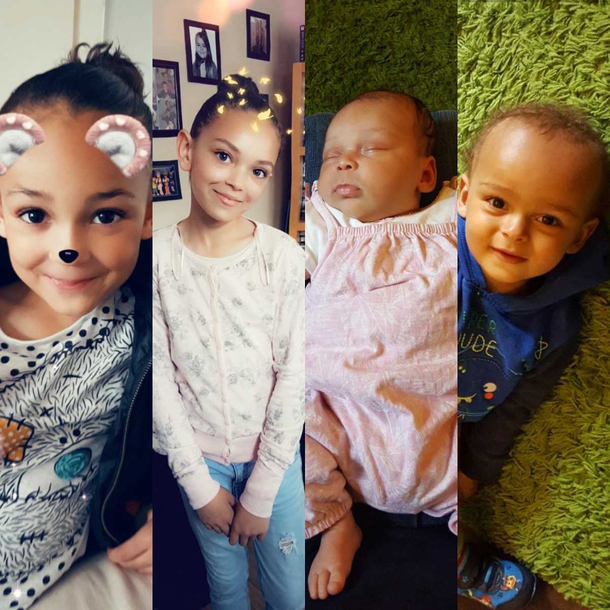 laurendale1990's tweet photo. My beauties #daughters #son #family #love https://t.co/r3gbvd6aoW