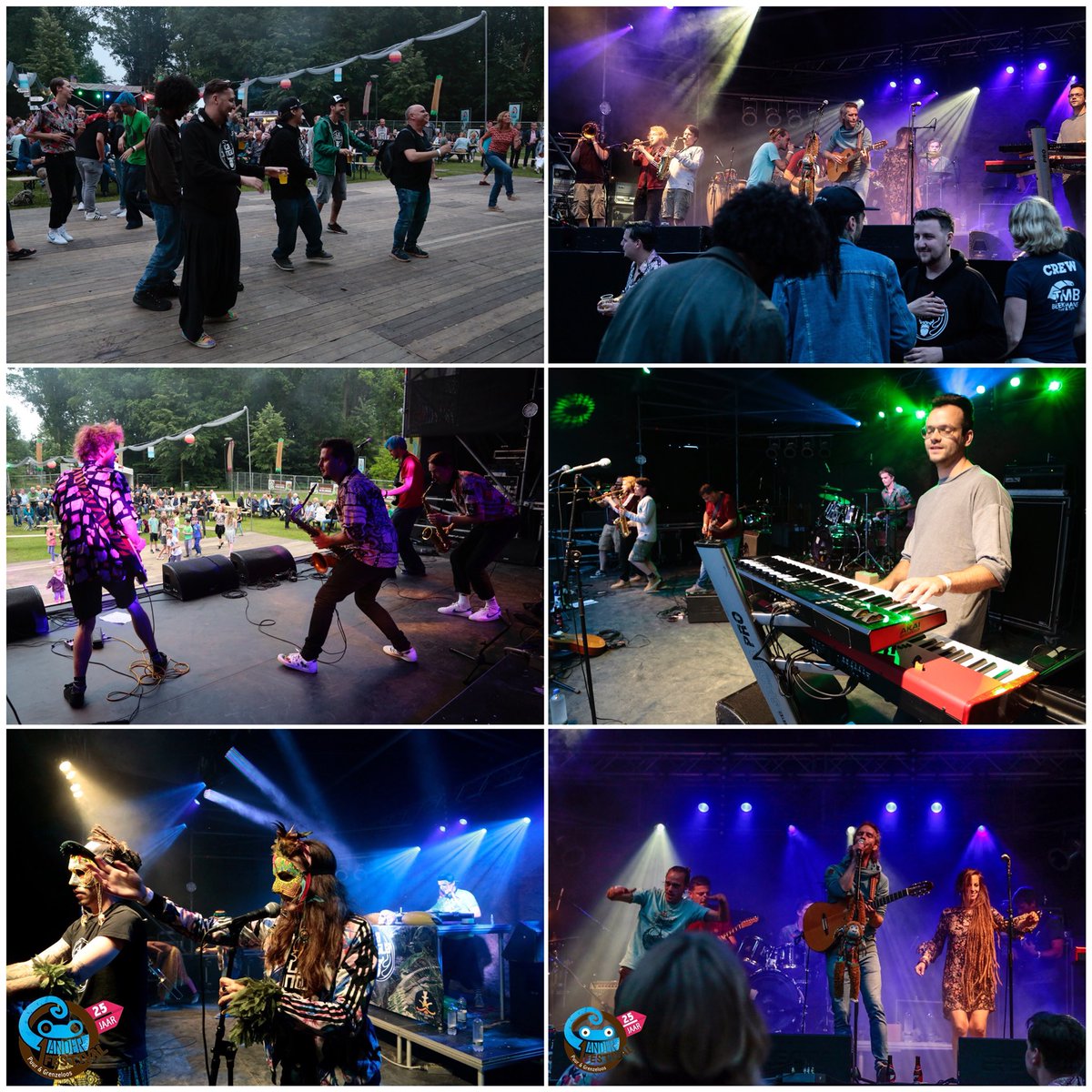 stichtinganders's tweet photo. Het was gisteravond al een mooi feestje in het Kloosterpark! https://t.co/iXF9eMOGeJ