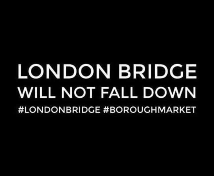 We remember 03/06/17 #LondonBridge #boroughmarket