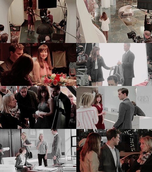 Sogno1984's tweet photo. Fifty Shades of Grey -behind the scenes memories - 💛
.
.
#christiangrey #anastasiasteele #MrGrey #MissSteele #Mr... https://t.co/LJX0eFMItj