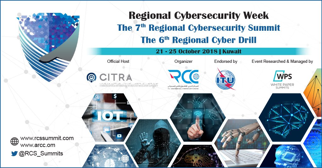 المركز الإقليمي للأمن السيبراني (RCC) (@ituarcc) on Twitter photo 