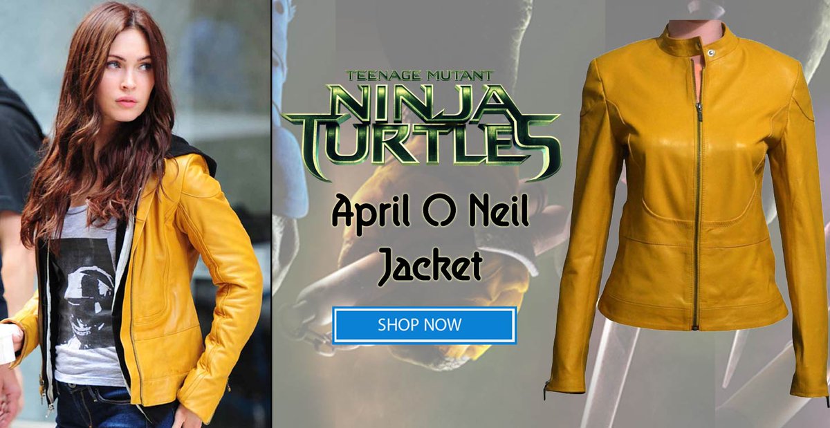 Jackets Creator On Twitter Meganfox Teenage Mutant Ninja