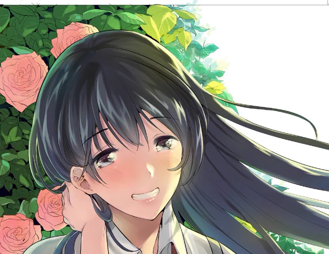 塗りが～んばったがんばった がんばった…えらいえらい 