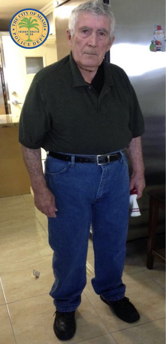 We need your assistance in locating missing adult, Pal Pavolni who suffers from Dementia.  He was last seen on 6/2/2018 at the Assisted Living Facility located at 3511 N.W. 11 Ct. he was las seen wearing a blue with white stripes polo shirt, blue jeans, and white shoes.
