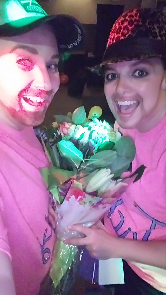 BruceKnuckleHD's tweet photo. 3rd place drag winners @taberpride! We had so much fun, even did an impromptu dance number. Thank you for having us! @KillaWatt_HD and I will be back again soon. https://t.co/WwqlroMVgK