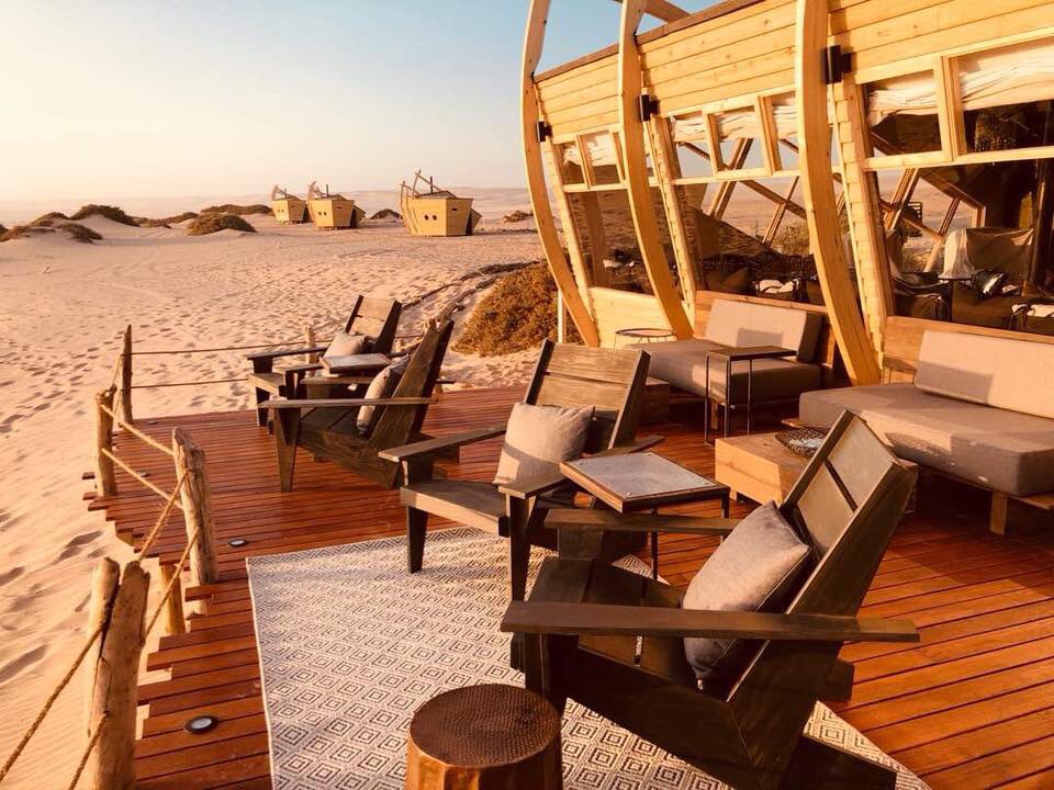 dmAFRICA's tweet photo. The Shipwreck Lodge has officially opened its doors on Friday 1.6.2018! We are excited to show this peace of paradise to our guests!
Courtesy of The Shripwreck Lodge 
#shipwrecklodge #namibia #skeletoncoast #journeysnamibia
#everythingextraordinary #dmafrica 
#sharemynamibia https://t.co/aEFRVb4U6J