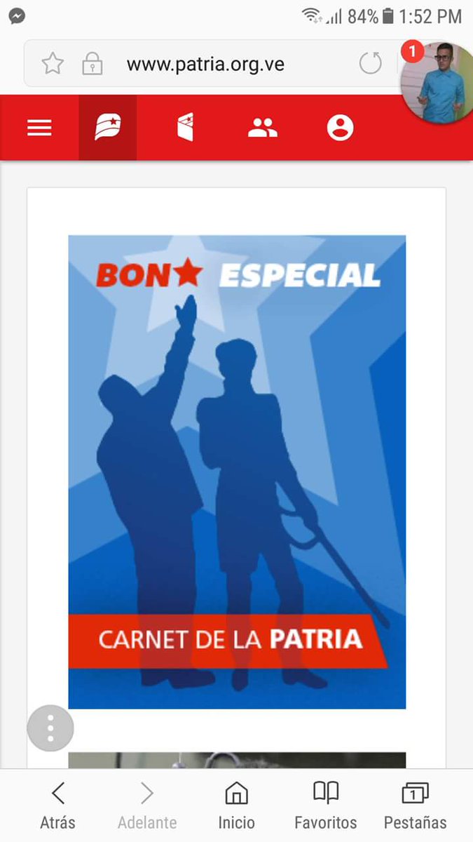 Aquí Otro mas espero que tu también seas uno de los #Escaneadore en ser Beneficiado Comenta y comparte para que todos seamos informados #Venezuela