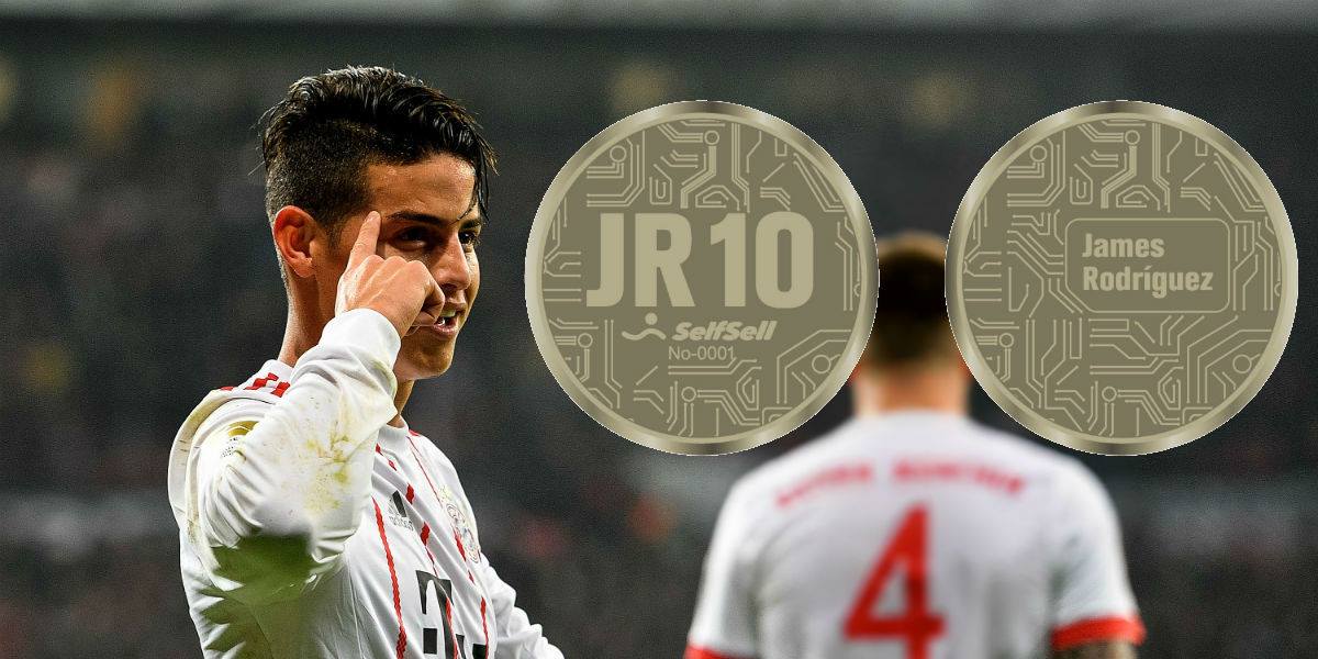 Rodriguez' currency will be launched on Tuesday, June 12. As fans all over the world look forward to seeing him during the upcoming World Cup in Russia, the coin's pre-sale seems to have been very successful, predicting a promising official launch as well. #cryptonews #worldcup