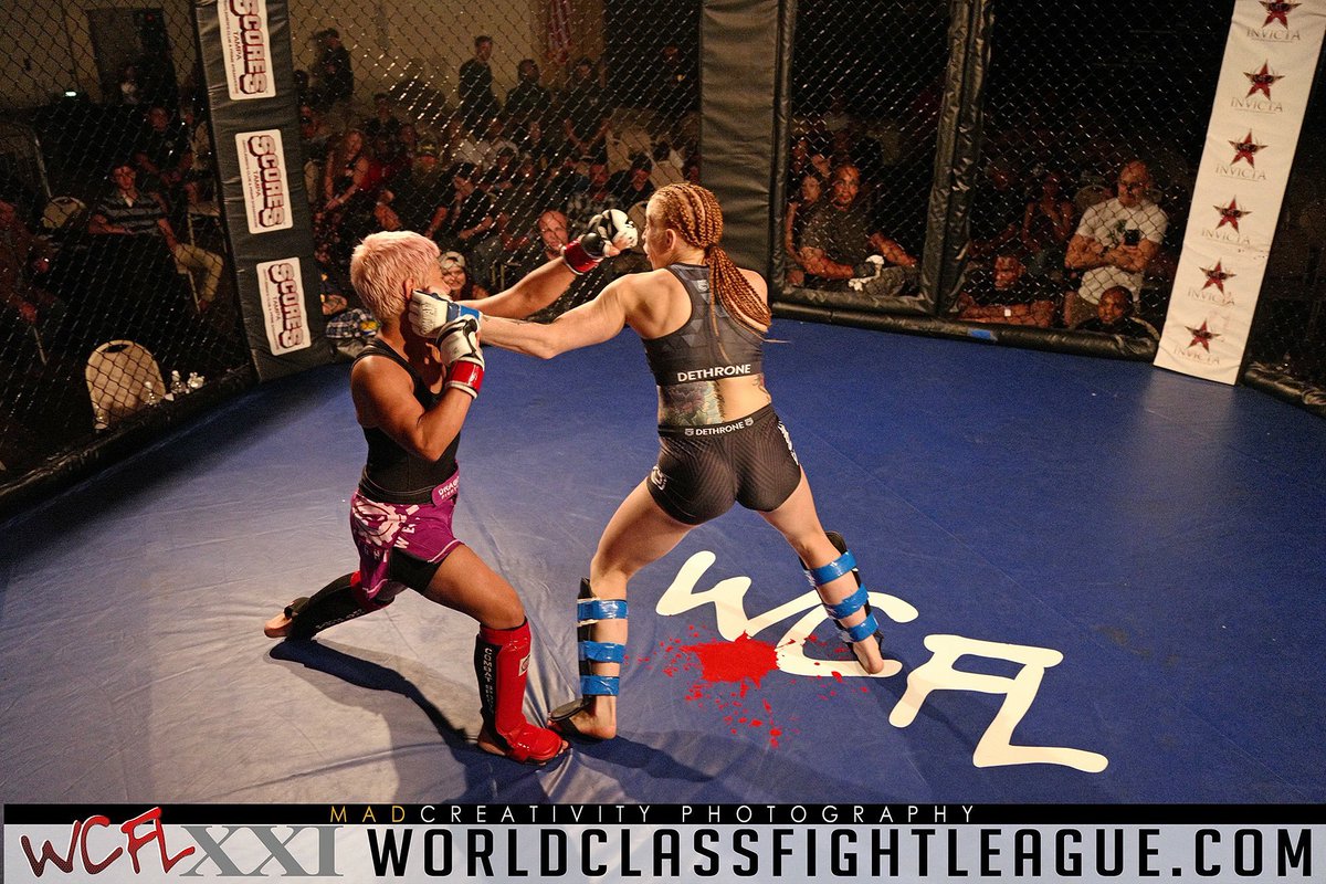 kayrockMMA's tweet image. I won my fight tonight by TKO in the 2nd round. I’ll be moving on to the finals to fight for that Invicta contract. Thank y’all for the support! I appreciate each and every one of you! Now, I’m gunna celebrate my birthday with some beer and pizza in my hotel bed 😊❤️🙏🏼