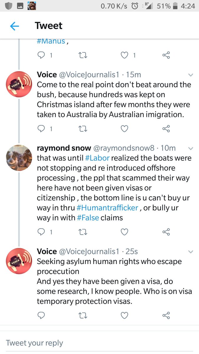 VoiceJournalis1's tweet photo. No one is above the Law.
But can someone explain the law or policy who treat people differently. We came under same policy, in same boat,on same date while some are free in Australia from five years,and we are in remote island #Manus &amp; #Nauru
Why!!!!!!! https://t.co/KpP2ZZdZ6B