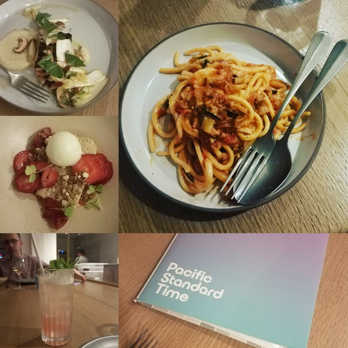 preppiecurler's tweet image. An amazing dinner #pacificstandardtime #Chicago #youneedtogo