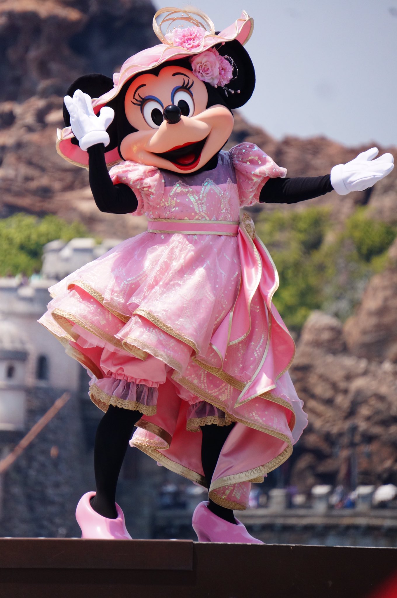 ファッショナブルイースターミニー衣装