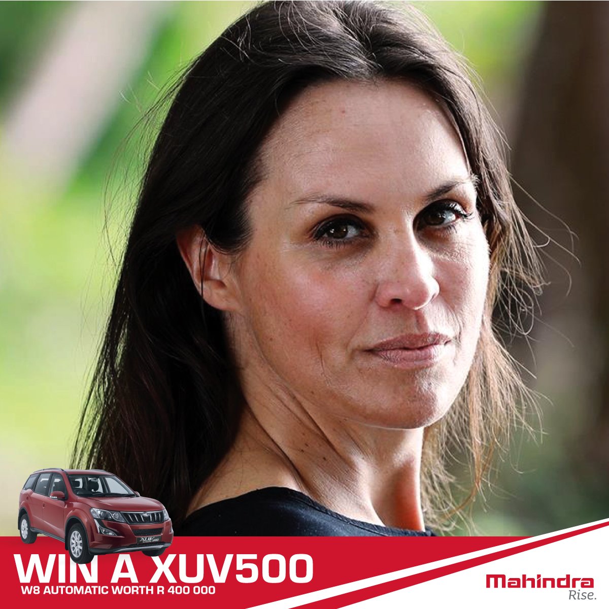 Mahindra_SA's tweet photo. @anna_escoffier is @ Survivor_SA’s eternal optimist – nothing can bring her down! Annalize is a mother of two, which probably helped her to prepare for all the challenges in #SurvivorSA. She is definitely #alwaysupforachallenge! https://t.co/scPc5e6tpK