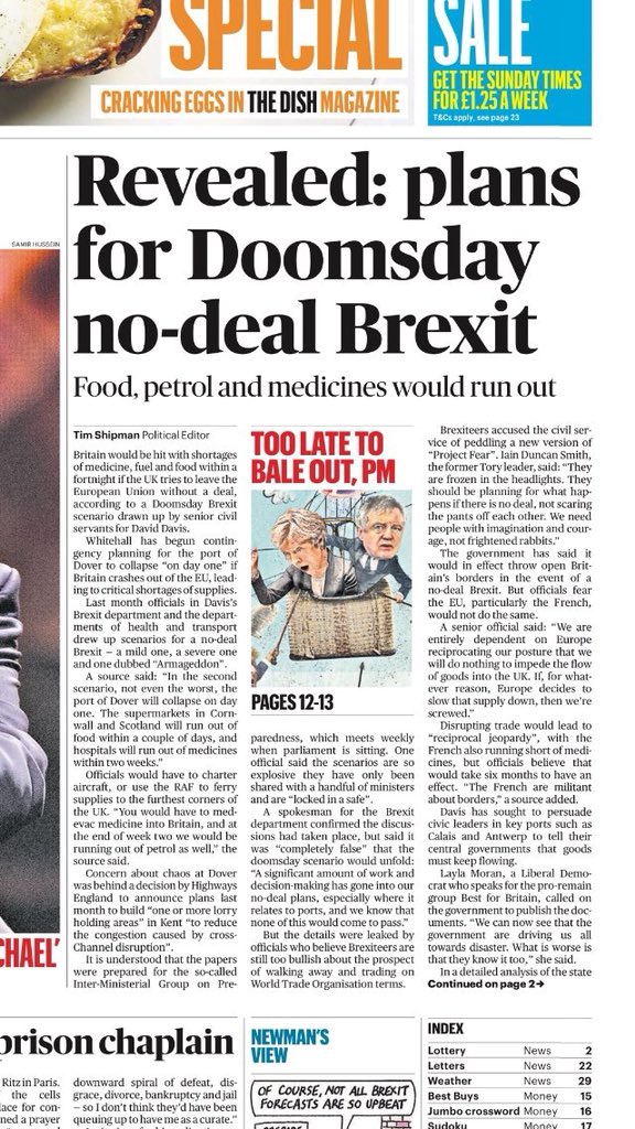 It’s almost as if no countries actually exist (and thrive) outside of the European Union. Apart from, oh, almost every sodding country in the entire world - including most of the G20. Get a grip.