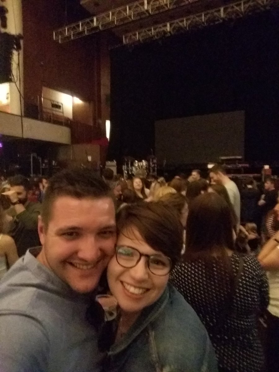 ChefLukeH's tweet photo. Fantastic night @JamesBayMusic concert last night colston hall Fantastic music brillant birthday gift #holdbacktheriver #needthesuntobreak #jamesbay https://t.co/x1x6VRAuzl