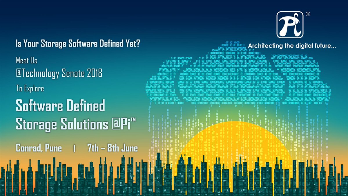 Pi_DATACENTERS's tweet image. Know how Software Defined Storage @ Pi™ delivers real-time scale, operational agility and performance efficiency. Meet us at the Technology Senate 2018, Pune

#TechnologySenate by @ExpComputer