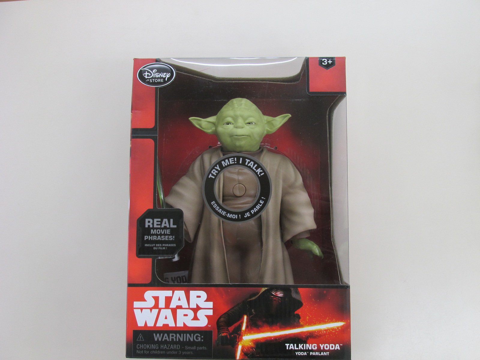 ホビーオフ君津店 今日 スターウォーズ ヨーダ のトーキングフィギュアがやってきました スイッチを押すと サウンド音とライトセイバーが光ってカッコイイです 動画で上げられないのが残念 ぜひさわりにきてください スター ウォーズ ホビー
