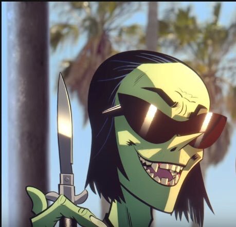 karlbearhands's tweet photo. So fookin rad that Ace from Gangreen Gang plays bass for Gorillaz now

https://t.co/c95RHx0402 https://t.co/xa0BfSjqOi