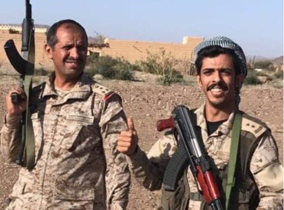 AJELNEWS24's tweet photo. #صور 🔴
.
.
في مشاهد تدعو للفخر والاعتزاز ..

الآباء والأبناء معاً على الجبهات والثغور دفاعًا عن الدين والوطن.
.
.
#السعودية #جنودنا_البواسل
. https://t.co/0Imtu6LfS2