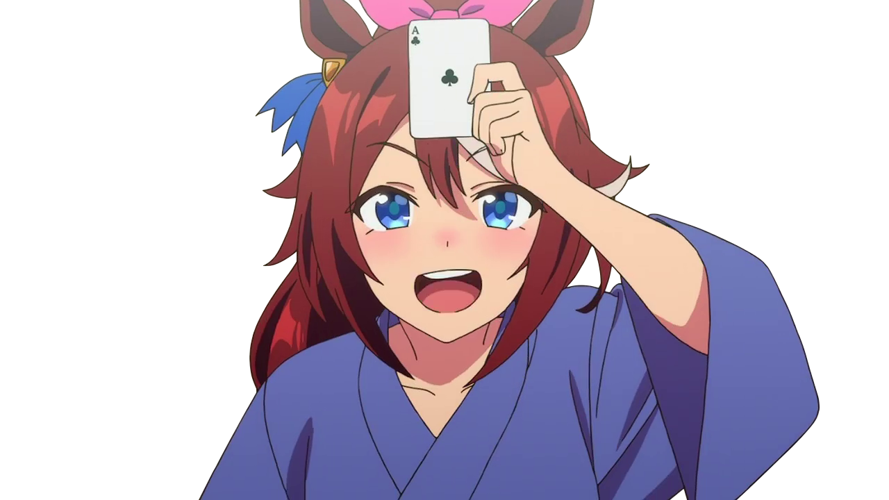 アニメ素材bot Di Twitter ウマ娘 プリティーダービー 9話 インディアンポーカーをするトウカイテイオー 素材 T Co Rxn25xlkyd Twitter