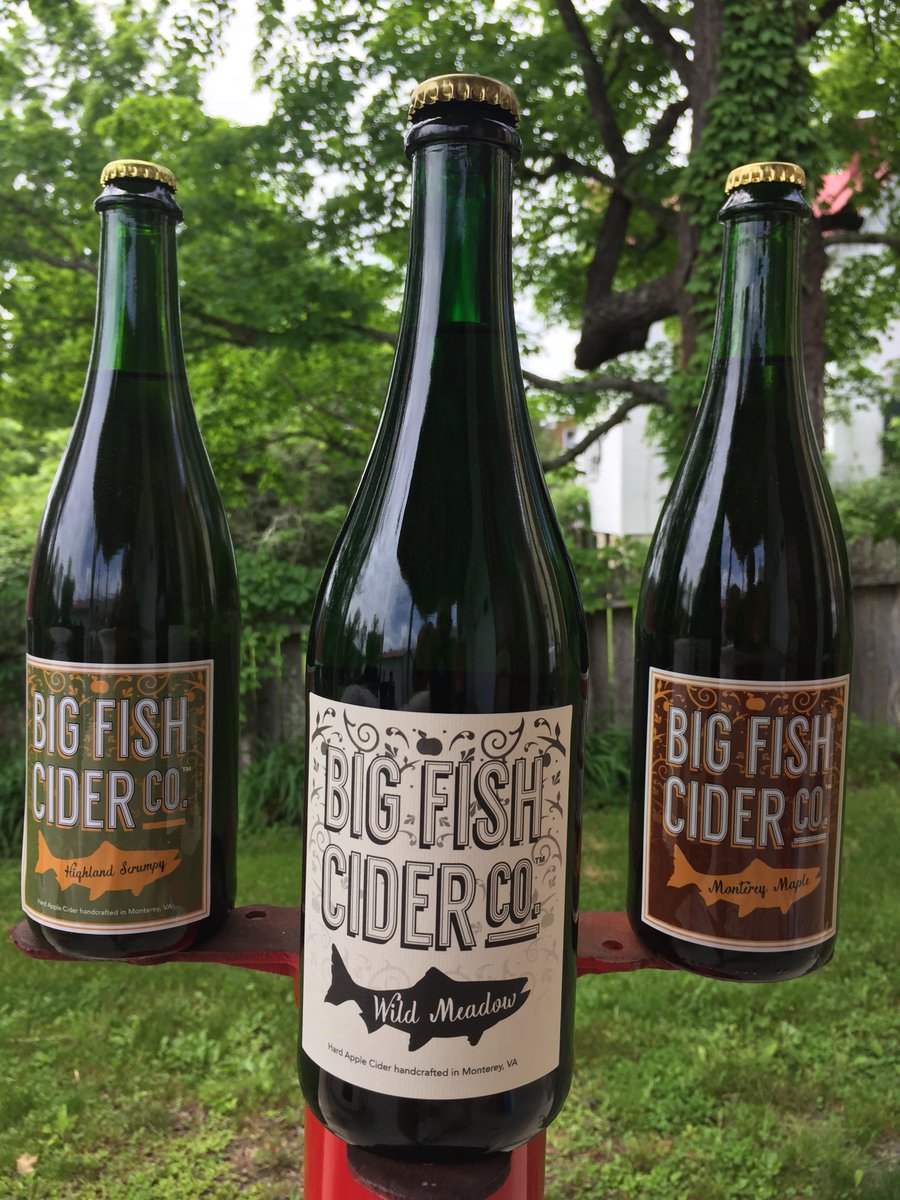 Big Fish Cider tweet media