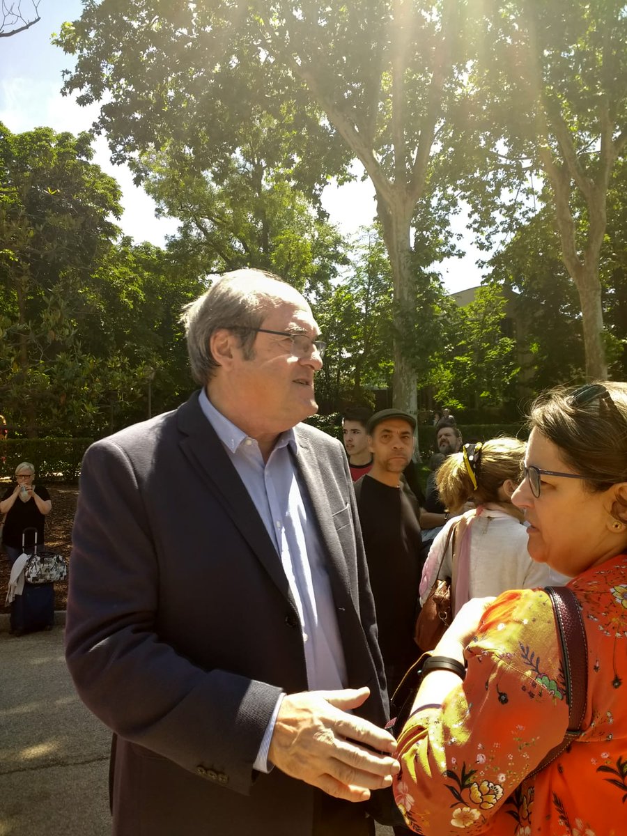 jglezmen's tweet photo. Angel Gabilondo en la Feria del Libro https://t.co/RLsiAoSVpG
