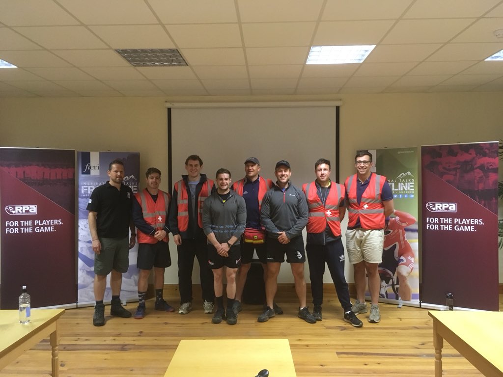 theRPA's tweet photo. 📸 Some more great snaps from our annual #RPATransitionWeekend with @FieriL_D. 🔄🏉
Great to have such a dedicated group of players working together to understand their post-rugby career options, develop their abilities and focus on future areas of employment.
#ForThePlayers https://t.co/MlcoiALquA
