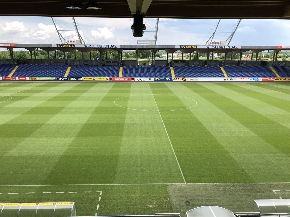 SGronister's tweet photo. Das Rückspiel der Relegation zwischen dem @SKNStPoelten und @SC_WN ab 15:20 Uhr live auf https://t.co/4uBcTMD3mX #Relegation #SkyBuliAT #SkyGoEL https://t.co/oapf3fE8dw