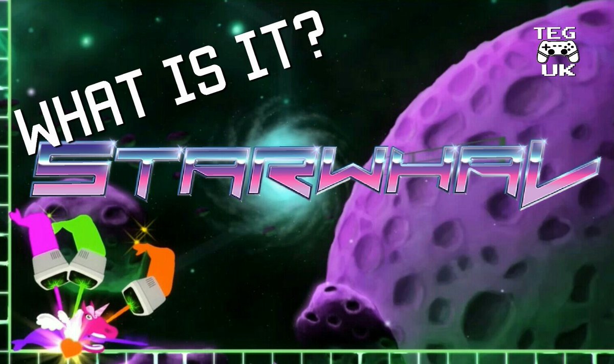 New Video : <a href="/StarwhalGame/">Starwhal</a> 

What is it?

Watch Now : youtu.be/3zyeOy57u5s
#Starwhal <a href="/TeamBreakfall/">Breakfall</a> #multiplayer #gaming