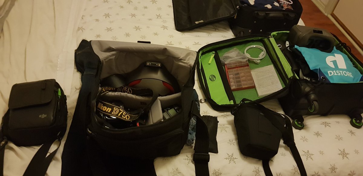 aframepics's tweet photo. Packed ready ready for Alice Springs #adventure ready for everything #mavicpro #djigoggles #nikonD750 #gopro6black #tellodrone #nikonp900 @Nikon_Australia @DJI_MavicPro @DJIGlobal @d1 @GoPro https://t.co/mfu4mRDGbS https://t.co/Jk3jKdi3zY