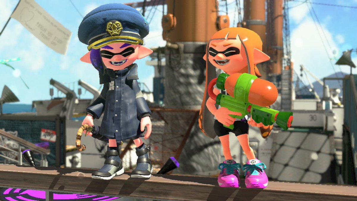 althaire's tweet photo. #Splatoon2 #NintendoSwitch https://t.co/czxoTGzydj
