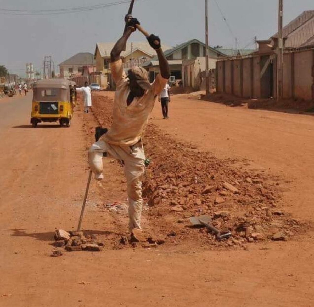 IamMzilikazi's tweet photo. “The only disability in life is a bad attitude." ~ Scott Hamilton https://t.co/cSGuQrH2Tl