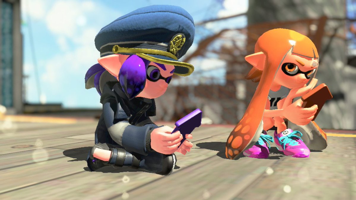 althaire's tweet photo. #Splatoon2 #NintendoSwitch https://t.co/GkjxvH05g7