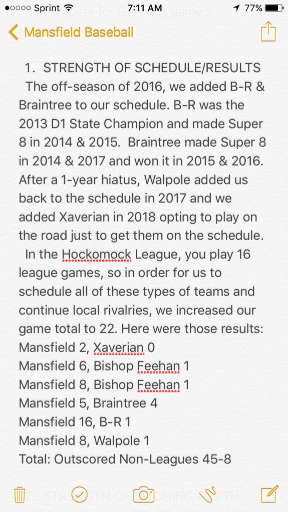 JoeBreenRBI's tweet photo. While I believe in the committee's ability to select the best teams, I owe it to my @MHSHornetBASEBL boys to fight for them as this is what they worked so hard for.
  
In 2015, after 1st season at MHS, I decided to go to Super 8 selection meeting to see what it was all about... https://t.co/BtEx7dz67z