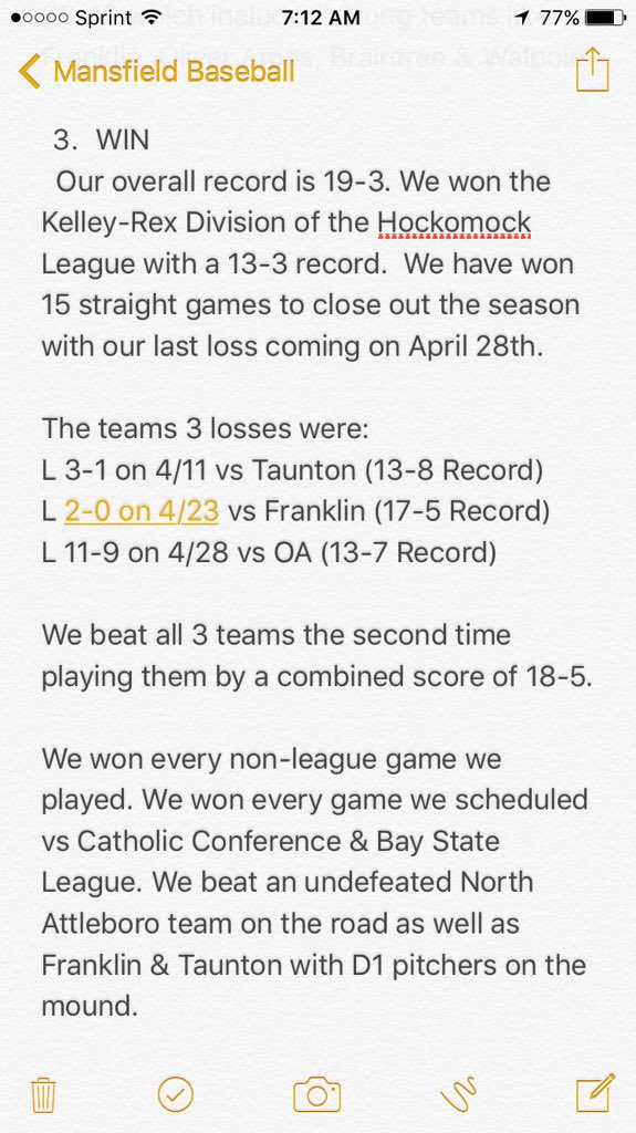 JoeBreenRBI's tweet photo. While I believe in the committee's ability to select the best teams, I owe it to my @MHSHornetBASEBL boys to fight for them as this is what they worked so hard for.
  
In 2015, after 1st season at MHS, I decided to go to Super 8 selection meeting to see what it was all about... https://t.co/BtEx7dz67z
