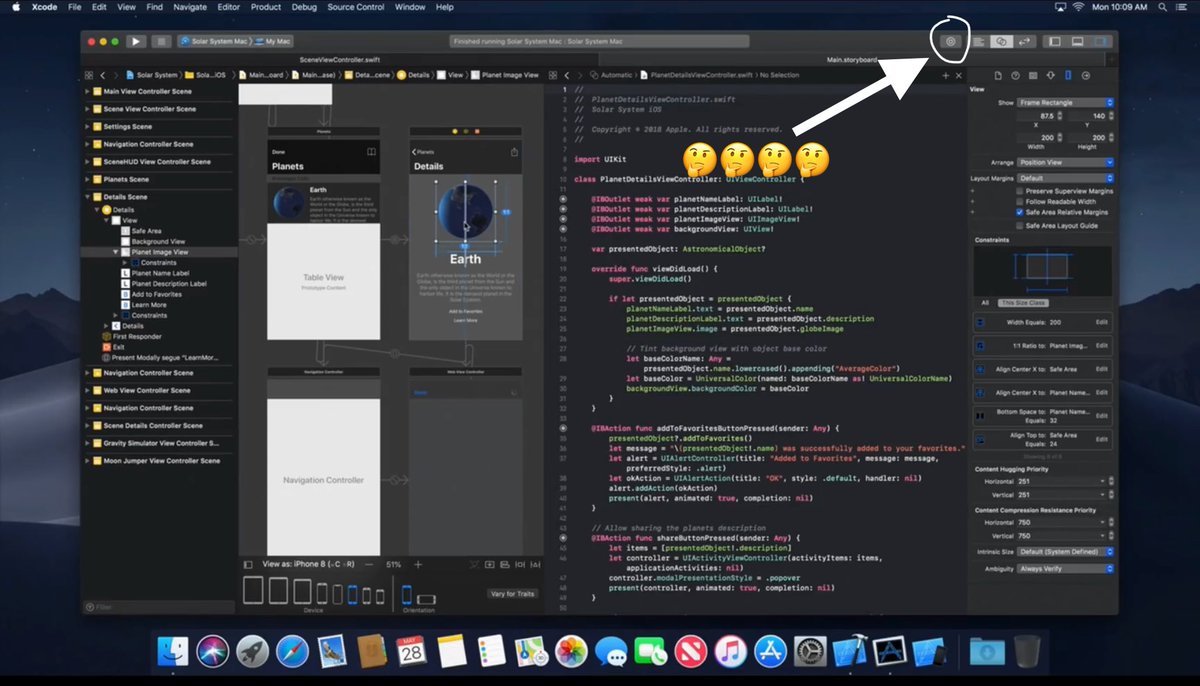 Apple_Coding's tweet image. #xcode10