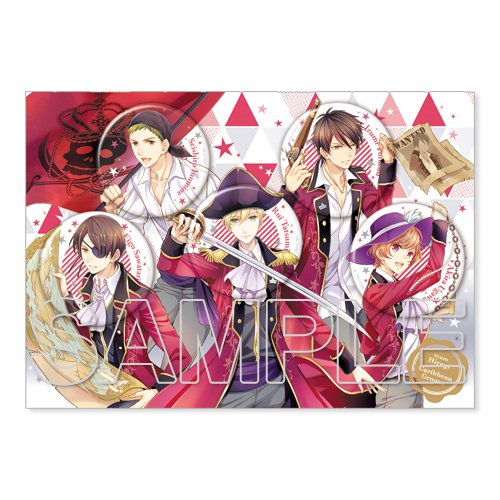 電撃屋 En Twitter 予約締切 明日6 4まで スタミュ 氷堂れん描き下ろし缶バッジセット Team柊 2 スタミュ スピンオフ Team柊 単独レビュー公演の衣装イラストを缶バッジに T Co Xrkvecnany