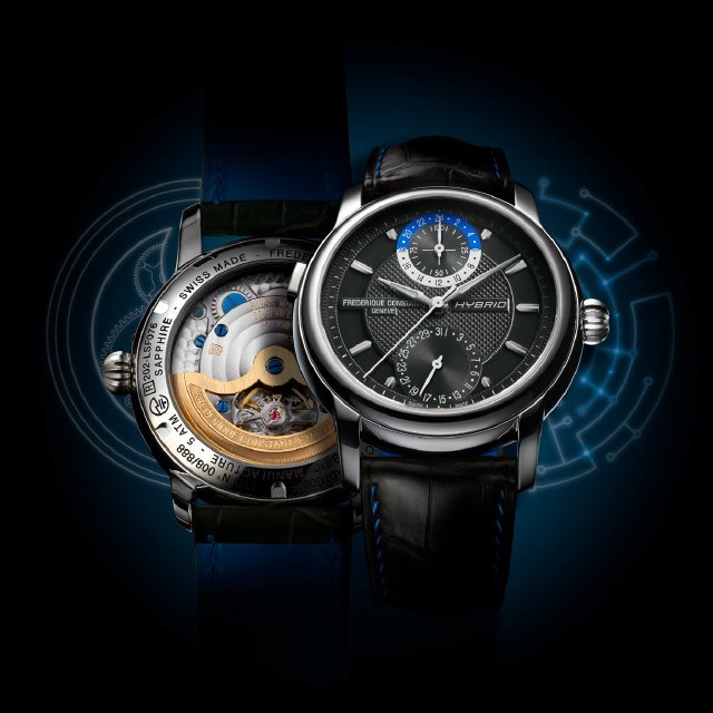 frederique constant hybrid 3.0