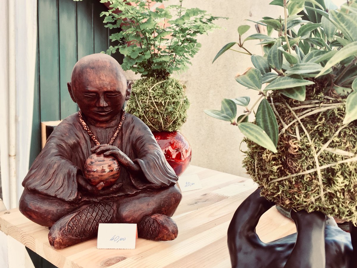 Bouddha veille sur la vallée de #Clisson