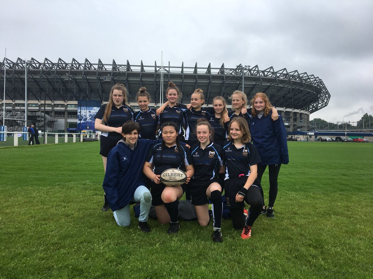 LeithVixens's tweet photo. Our girls are ready for their first game at the @Scotlandteam National 7s! 
Good luck!
#BeTheBestYou #drivingthegame https://t.co/EucefEYinL