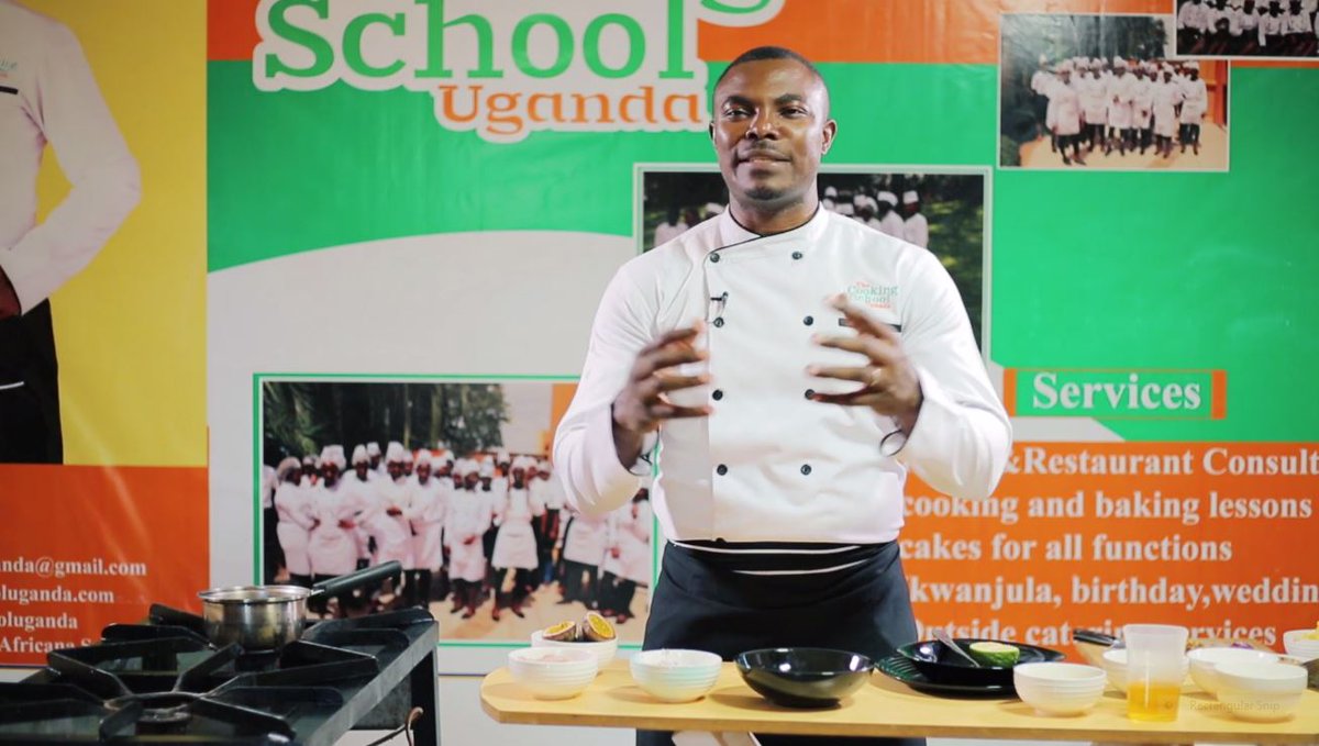 nbstv's tweet photo. #NBSChef is already in the kitchen. On the menu today is fish tartar. #NBSUpdates https://t.co/XGt5Qxnfxk
