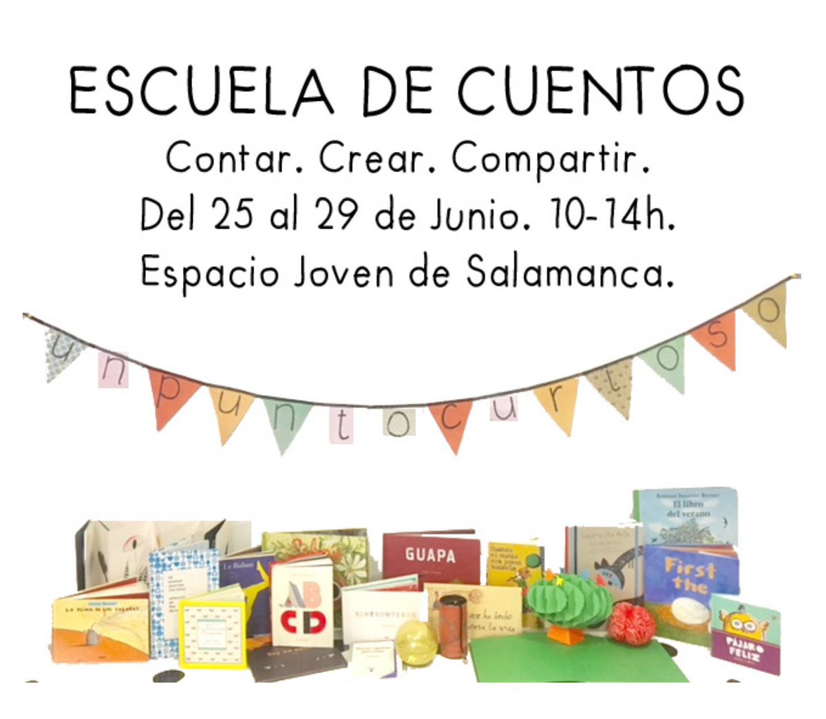 Unpuntocurioso على تويتر Felizdomingo Todos Podemos Contar Historias Divertidas Y Creativas Solo Necesitamos Abrir Nuestra Mente Curiosa Para Hacerlo Ven A Nuestra Escueladecuentos Del 25 Al 29 De Junio En El