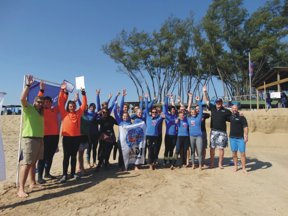 Hooray!!! All passed the Sodwana Bay June 2018 PADI IE with flying colours! Congratulations and welcome to all our new PADI Instructors :) :) :) #coraldivers #diving #scuba #divethedifference #coralgopro #livethedream #padiinstructor #padi #sodwanabay