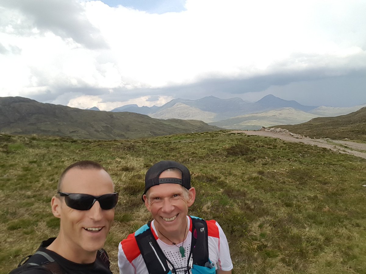 Macnic0's tweet photo. Go for a bimble up the Devils Staircase yesterday and @pseudo_hendrix runs up looking lean as fek. Immediately regret my scotch pie lunch choice... #feelfat #whwrace #ultratraining https://t.co/WA6AlwM2so