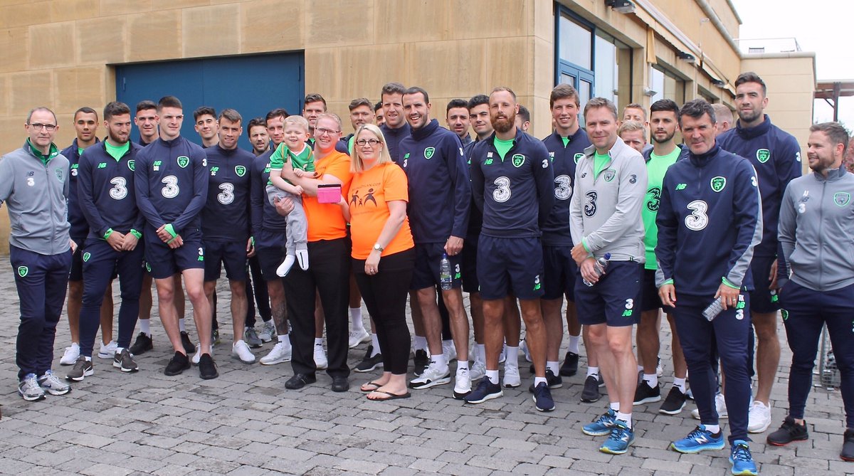 SavingDylan_com's tweet photo. @FAIreland @moloney_lyn @ShaneLong7 @kdkilbane77 Great for Dylan to meet the Ireland soccer team yesterday. Please support Team #SavingDylan also in any way possible. #johnoshea #COYBIG #ThanksJosh RT's welcome. https://t.co/QRgGWPyCj8