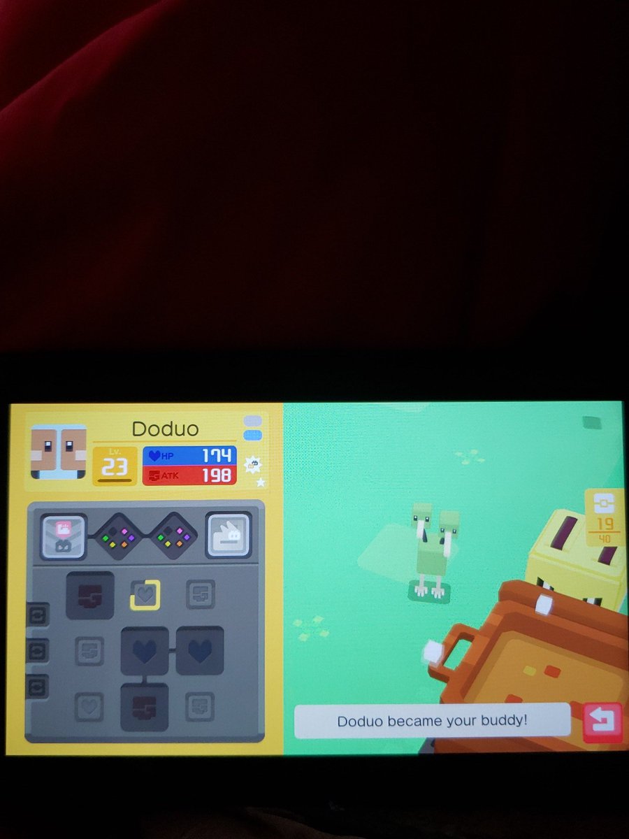 PapiRique9's tweet photo. #PokemonQuest has shineys????? ๐๐๐ This just got better #pokemon #shinypokemon #duduo #shinyduduo https://t.co/1zRkKo6l6e