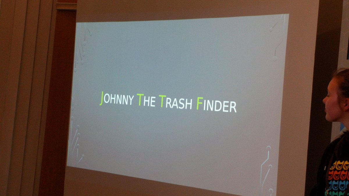 Jugend_hackt_MV's tweet photo. Das Projekt #JohnnyTheTrashFinder will euch zeigen wo Müll unberechtigt abgelagert wurde! #jugendhackt #jhmv #jhmv18 https://t.co/D06CMDRu2H